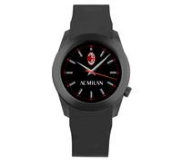 Orologio Uomo AC MILAN P-MN473UN1 Silicone Nero OFFICIAL