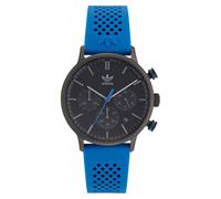 Orologio ADIDAS STYLE CODE ONE AOSY22015 Chrono Silicone Blu Nero Sub 50mt