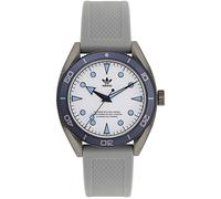 Orologio Uomo ADIDAS EDITION TWO AOFH22003 Silicone Grigio Blu Sub 100mt