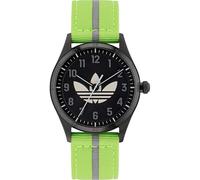 Orologio Uomo ADIDAS STREET CODE FOUR AOSY23040 Tessuto Verde Acido OFFICIAL