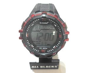 Orologio Uomo All Blacks Cinturino in gomma digitale modello 680132