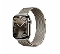 Orologio Uomo Apple MWXF3QL/A Titanio Acciaio