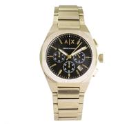 ARMANI EXCHANGE Orologio analogico oro / nero / bianco, Taglia One Size