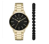 Orologio Uomo Armani Exchange Cayde AX7119 Con Bracciale Sfere Nero