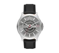 Orologio Uomo ARMANI EXCHANGE HAMPTON AX2445 Pelle Nero Grigio