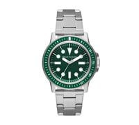 Orologio Uomo ARMANI EXCHANGE LEONARDO AX1860 Bracciale Acciaio Verde