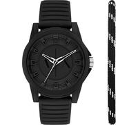 Orologio Uomo Armani Exchange Outerbanks AX7159 Cinturino Silicone Nero