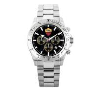 Orologio Uomo AS ROMA P-R0471UNY Chrono Bracciale Acciaio OFFICIAL