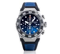 Orologio Uomo Automatico Nuovo Mare Blu Locman