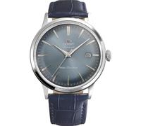 Orient Classic Bambino Classic - Orologio Uomo Automatico E A Carica Manuale Meccanico Classico Cinturino In Pelle Blu Cassa In Acciaio Inox Quadrante Analogico Blu - RA-AC0030L