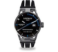 Orologio Uomo Automatico Ref. 511 Montecristo 051100BKFBL0GOK - Locman