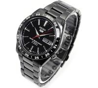 Orologio Uomo Automatico SEIKO 5 SNKE03K1 (SNKE03KC) Quadrante Nero Autentico...