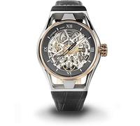 Locman Orologio Uomo Automatico Skeleton Montecristo Rose Nero