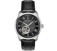 Orologio Uomo Automatico Wilton Nero Bulova