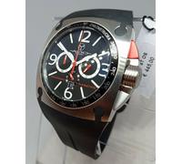 OROLOGIO UOMO AVIO MILANO CRONOGRAFO MACK II, DATA ,CASSA XL 50mm SERIE NUMERATA