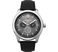 Ben Sherman Mens Multi dial Quartz Watch with Leather Strap WBS112B