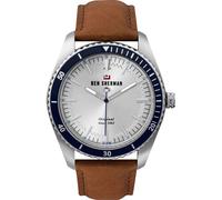 Ben Sherman Mens Analogue Classic Quartz Watch with Leather Strap WBS114UT