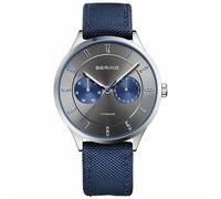 Bering 11539-873 Titanio Orologio Orologio Uomo 39mm 5ATM