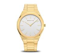 BERING Orologio Analogico Oro per Uomo - 19641-730, oro, Classico