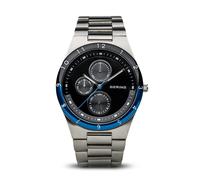 BERING Uomo Analogico Quarzo Classic Orologio con Cinturino in Acciaio inossidabile Cinturino e Vetro zaffiro 32339-702