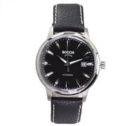 Orologio uomo Boccia automatico titanio 3586-02 vetro zaffiro 42 mm nuovo