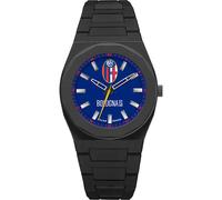 Orologio Uomo BOLOGNA FC P-BN456UB1 Resina Nero Blu OFFICIAL