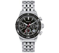 Orologio SILVER BLACK MANTA 1970 TW2009 Breil Uomo Acciaio 316L