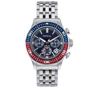 Orologio SILVER BLUE RED MANTA 1970 TW2010 Breil Uomo Acciaio 316L
