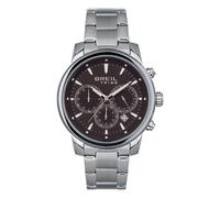 BREIL - Orologio per uomo rotondo con cassa in acciaio collezione CALIBER