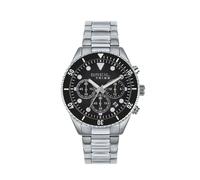 Orologio OVERHAND CHRONO GENT 41 MM BLACK Breil Uomo Acciaio 316L