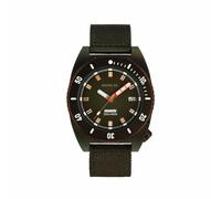 Breil TW2068 Collezione Manta Seeker, Orologio Uomo con Quadrante a Doppio Livello, Movimento al Quarzo, Cassa 42 mm in Acciaio con Finitura Matte, Resistente all'Acqua fino a 200 metri