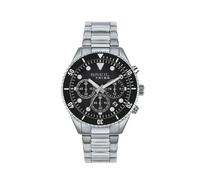 Orologio Uomo Breil Tribe Acciaio Overhand Cronografo EW0713 Argento