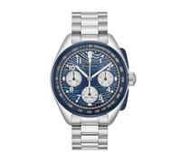 Bulova Orologio Uomo Lunar Pilot 98A329 – Cronografo 43,5 mm, High Precision Quartz 262 kHz