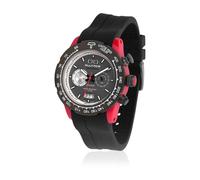 Bultaco Orologio cronografo da Uomo. con Cinturino in caucciù H1PR43CCA1