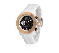 Bultaco Orologio cronografo Miyota OS21 H1PW43CCB1 con cinturino in caucciù Oro Uomo