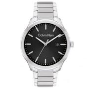 Orologio Uomo CK CALVIN KLEIN ARCHITECTURAL 25200348 Bracciale Acciaio Nero