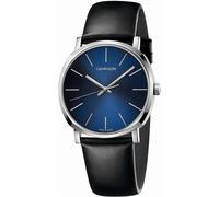 Orologio Uomo Calvin Klein Posh K8Q311CN Quadrante Blu Cinturino In Pelle Nero