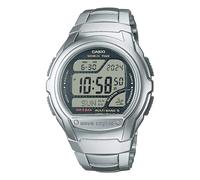 Orologio Uomo Casio Acciaio Radiocontrollato Nero Multifunzione WV-58RD-1AEF