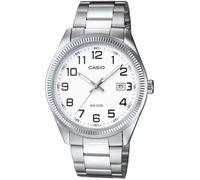 Orologio Uomo Casio Acciaio Solo Tempo Bianco Timeless MTP-1302D-7BVDF