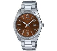 Orologio Uomo Casio Acciaio Solo tempo Rosso Timeless MTP-1302DD-5AVDF