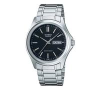 Orologio Uomo Casio Acciaio Timeless Solo tempo Nero MTP-1239D-1ADF