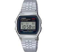 CASIO A159W-N1DF OROLOGIO DEPLOYANTE UNISEX ACCIAIO DIGITALE VINTAGE SOTTOCOSTO