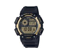 Orologio Uomo CASIO AE-1400WH-9AVDF Silicone Nero Digitale Chrono Alarm Timer