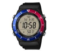 Orologio Uomo CASIO AE-1700H-1A2VEF Silicone Nero Digitale Chrono Alarm Timer