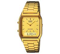 Orologio Uomo Casio AQ-230GA-9DMQYES Oro Oro - Marca: Casio - EAN: 4971850437628