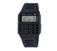 Orologio Uomo Casio CA-53W-1 Calculator Databank Retro Digitale Resina Nera...