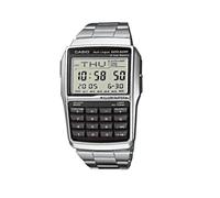 Orologio Uomo Casio Calculator Data Bank DBC-32D-1ADF / Digitale, Autentico...