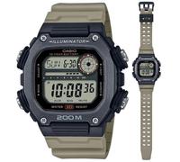 Casio Casio Illuminator Diver 200m, 10 Years Battery - Xl Strap F_0219_DW-291HX-