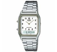 Orologio Uomo Casio COLLECTION ANA-DIGIT Argentato [Ø 30 mm]