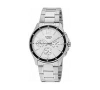 Orologio Uomo Casio COLLECTION Bianco Grigio Argentato [Ø 43,5 mm] [Ø 35 mm]